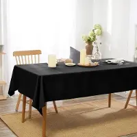 Markenlos Nappe jetable, 132 x 178 cm, rouleau de 1 m, texture non tissée, pour les anniversaires, les fêtes, la décoration