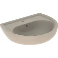 Geberit Renova lavabo, 600x490mm avec vidage, avec vidage, beige bahama