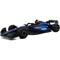 Solido Voiture 1:18 Williams F1 Team Fw46 Blue A.Albon Saudi Arabia Gp 2024