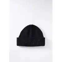 BOSS Bonnet 'Filogo' noir