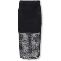 ONLY GIRLS Jupe 'KOGLACEY' noir