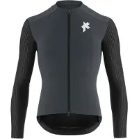 Assos Equipe Thermobooster P1 Long Sleeve Jersey Gris L Homme