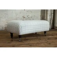 AEA Chesterfield Fußhocker Ottomane Hocker Klassisch Beistell Relax Sessel Bank