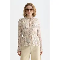 Scotch & Soda Chemisier à Manches Longues U9b01083b