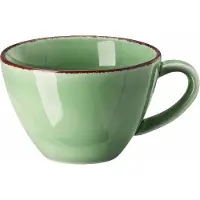 Rosenthal Espresso-Obertasse Profi Casual Moss Porzellan Grün-Braun 10660-405405-14717