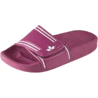 Lico Claquettes / Tongs 'Coast' rose / blanc