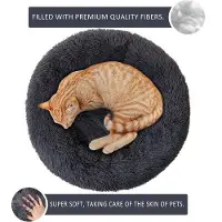 Markenlos Coussin pour chien, doux et confortable - Disponible en version double face