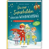 Sonstige Verlage Les quatre super-héros résolvent l'affaire de Noël