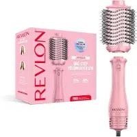 Revlon Brosse chauffante One Step Volumiser Glow RVDR5375 Rose