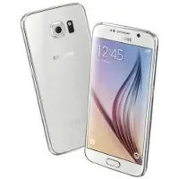 Samsung G920F, Galaxy S6, 4G, NFC, 32 Go, blanc perle, modèle O2