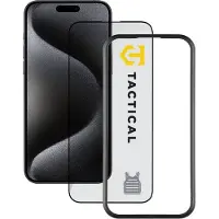 Tactical Film Protecteur D´écran Glass Impact Armour Apple Iphone 15 Pro Max