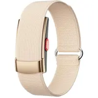 INF Bracelet connecté Air sans écran avec AT3085L, BLE5.3, batterie 25 jours, étanchéité IP68, compatible avec gloryFit pro Beige
