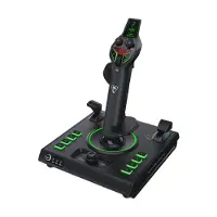 Turtle Beach VelocityOne Flightstick II (PC, Xbox Series X), Manette, Noir, Vert
