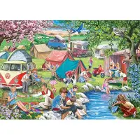 The House of Puzzles Maison des Puzzles Puzzle Pitch Perfect 1000 Teile Landschaft