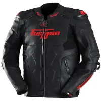 Furygan Raptor Evo Iii Leather Jacket Noir L Homme