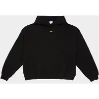 Nike Plus Size Studio Fleece Oversized Hoodie - Noir, Noir