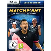 Matchpoint - Championnats de tennis - Édition Légendes, PC, (sans restriction d'âge)