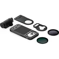 Tilta Kit de création Khronos Lite pour iPhone 17 Pro - noir (avec batteries internes)