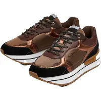 Pepe Jeans , chaussures basses RUSPER GALA, couleur bronze, taille 39