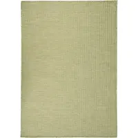 Syfax Tapis d'extérieur tissé plat 140x200 cm vert