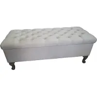 AEA Hocker Chaiselounge Fußhocker Beistellhocker Sitzbank Chesterfield Ottomane
