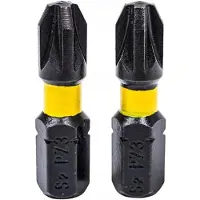Waart Embout de Vissage Burineur PZ3 25mm Lot de 2