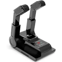 Merkloos Séchoir à chaussures - Support réglable et pliable - Soufflant avec minuterie - Séchage rapide pour bottes et gants