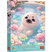 Trefl Puzzle 500 pièces, motif : un phoque mignon, marque