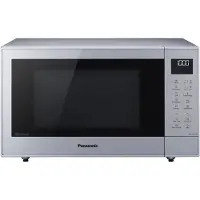Panasonic Kombimikrowelle, Micro-ondes, Noir, Argent
