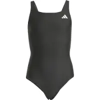 Adidas Maillot de bain de sport 'V-back Swimsuit' noir / blanc