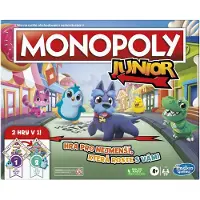 Hasbro Monopoly Junior, 4 ans