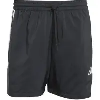 Adidas Pantalon de sport '3S CHELSEA 5' noir / blanc