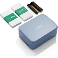 Cricut Pack Essentiels Machine de découpe StickerPix Print + Cut Vert