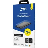 3MK Samsung Galaxy M54 - FlexibleGlass Max? (1 pcs, Samsung Galaxy M54), Téléphone portable : film de protection, Noir