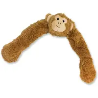 Nobby Jouet en peluche, singe avec corde à l'intérieur (Jouet en peluche pour chiens)
