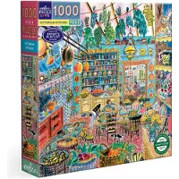 Eeboo Piece & Love : Cuisine Victorienne - Puzzle 1000 Pièces - 23" Carré