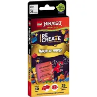 Ameet LEGO Recreate : Cartes de défis « Ninja en action » ACP-6702