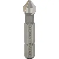Bosch 2608596405 - Fraise à noyer coniques M 4, 8,3 x 31 mm, 1/4"