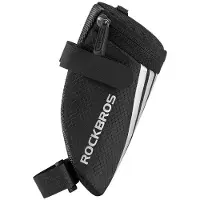 StarTech.com Sacoche de vélo - AS-134 - Sacoche de cadre - Mini - Imperméable - Polyester - Fixation par crochet - Pour VTT et vélo de route