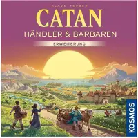 Kosmos Catan Marchands et Barbares extension (2025)