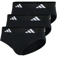 Adidas Slip 'Active Flex Cotton' noir / blanc