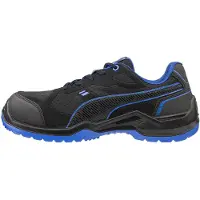 Puma Safety chaussure basse de sécurité Fuse TC Blue Low S1PS ESD FO SR 644280 taille 46 bleu