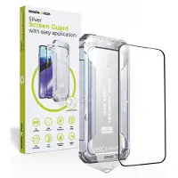 Mobile Origin Protection d'écran jaune avec application facile iPhone 16 Pro (1 pcs, Apple iPhone 16 Pro), Téléphone portable : film de protection, Jaune, Noir, Transparent