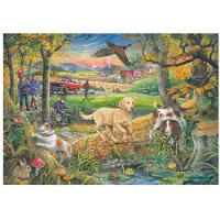 The House of Puzzles Maison des Puzzles Puzzle Catch Me If You Can 500 XL Teile
