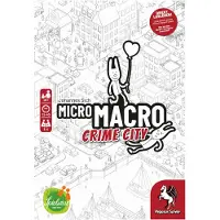 Pegasus Spiele MicroMacro : Crime City (Edition Spielwiese)