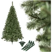 Springos Sapin de Noël , sapin artificiel de 180 cm, très réaliste, avec support inclus