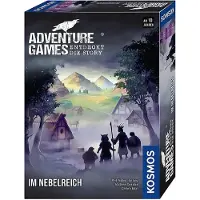 Kosmos Adventure Games: Im Nebelreich (Édition allemande) – Jeu de société – – 1-4 joueurs – 16+