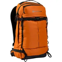 Burton - Sac à dos de snowboard - Sidehill 25L Pack Spiced Chai en Nylon - Orange