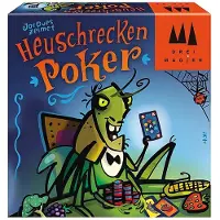 Sonstige Verlage Schmidt Spiele 40893 Sauterelle Poker