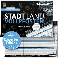 Denkriesen Ville Pays Poteaux - Bloc A4 Édition Expert (f) (Allemand, 2 - 12 Joueur)